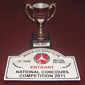 Enthusiast's Class (daily runners) Concours Winner 25 June 2011