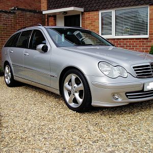 C270 CDI Sports Pack (old wheels)