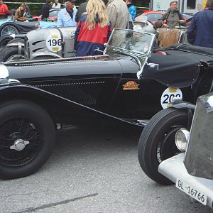 3. Jaguar SS 100.....1937