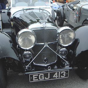 2. Jaguar SS 100.....1937