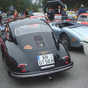 2. Porsche 356A.....1959