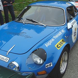 2. Alpine A110 1600S GR4.....1970