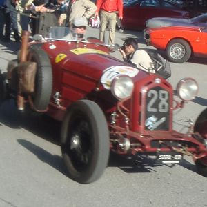 2. Alfa Romeo Monza.....1932