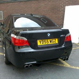 Current BMW M5