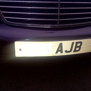 Front Numberplate