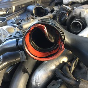 OM642 Turbo Inlet Seal Installed Incorrectly