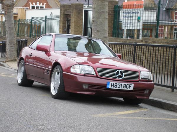 My 500 SL Front View 5