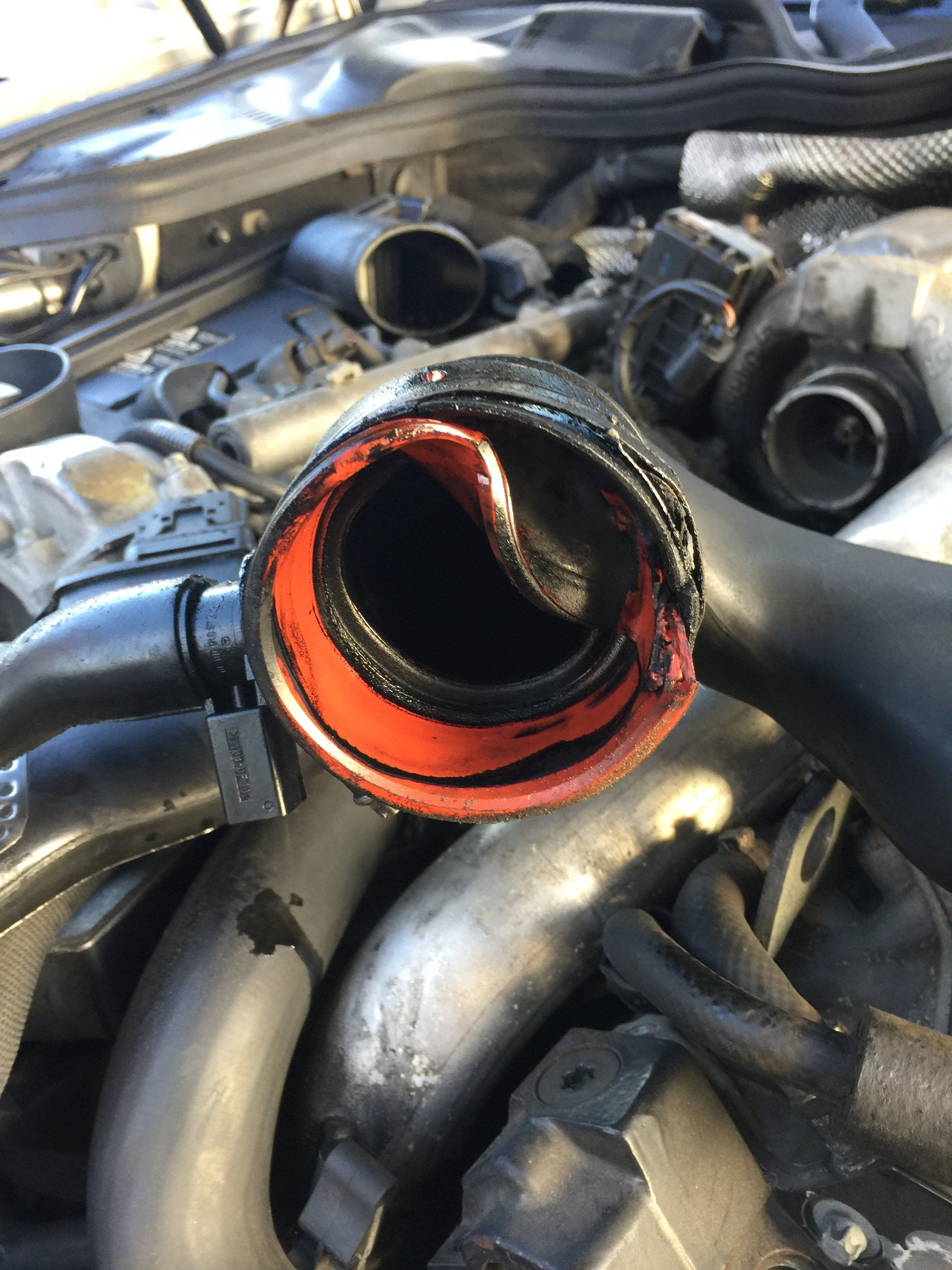 OM642 Turbo Inlet Seal Installed Incorrectly