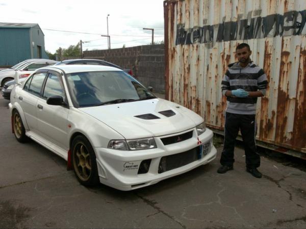 Uncles Mitsubishi Lancer Evolution Tommy Mac Edition (VERY RARE)