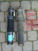 Self Levelling Shock Absorber - Old and New.JPG
