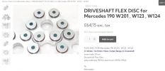 Screenshot 2021-09-15 at 17-16-49 DRIVESHAFT FLEX DISC for Mercedes 190 W201 , W123 , W124 Sil...png