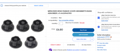 Screenshot 2022-03-28 at 17-46-44 MERCEDES BENZ ENGINE COVER GROMMETS BUNG ABSORBER x 5 642094...png