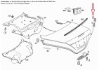 Pic showing the right side tension wedge (see the red arrow) from the SL R230 from Trunk Lid P...jpg