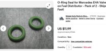 Screenshot 2024-04-13 at 10-03-12 O-Ring Seal for Mercedes EHA Valve on Fuel Distributor - Pa...jpeg