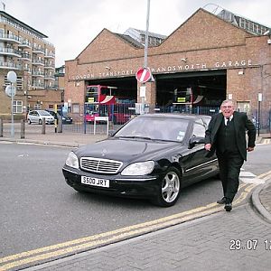 Being driven last year without an MOT