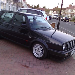 True HOTHATCH

MK2 16V GTI

Gone now......