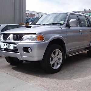 Mitsubishi Shogun Sport