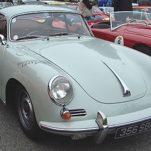 Porsche 356 C Coupe.....1964