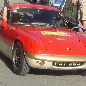 2. Lotus Elan Sprint.....1971