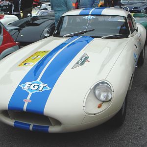 Jaguar Type E OTS Compet......1962