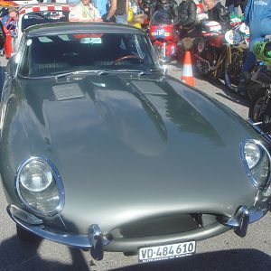 Jaguar E Type