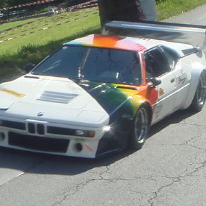 BMW M1.....1980