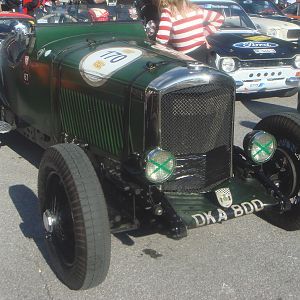 Bentley 4.25 Lt.....1937