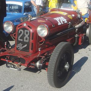 Alfa Romeo Monza.....1932