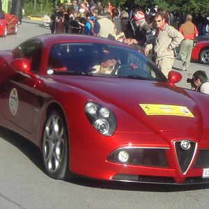 Alfa Romeo 8C.....2010