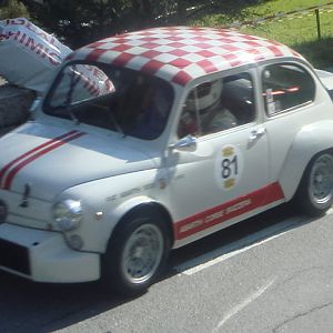 Abarth 1000 TC.....1968