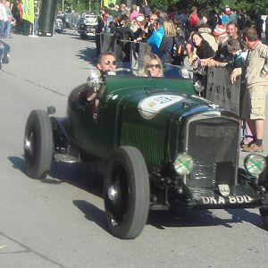 3. Bentley 4.25 Lt.....1937