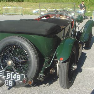 2. Bentley 0.75 0.5.....1923