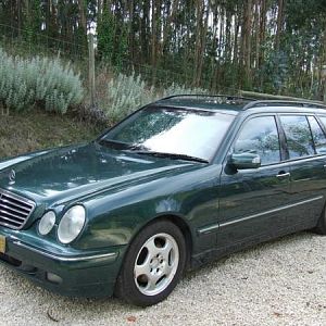 1999 avantgarde in metallic green