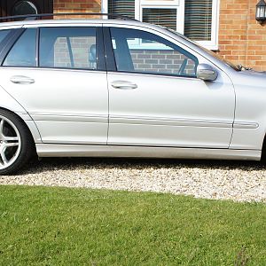 Bilstein P14 Coil-over Kit Fitted