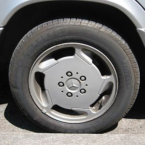 Wheels - not standard?