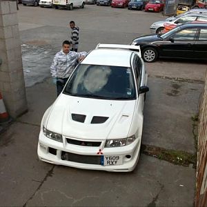 Uncles Mitsubish Lancer Evolution Tommy Mac Edition (VERY RARE)