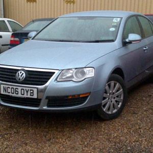 My old Passat TDI - Incredibly good workhorse