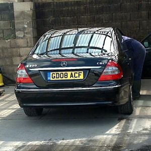 Bought and Sold (Accident Damage/Repaired) E220 CDI Avantgarde