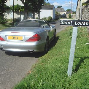 We arrived in Saint Louand.....19.09.11