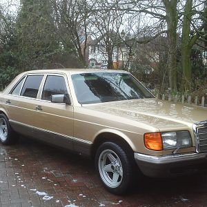 The very fit 380SEL