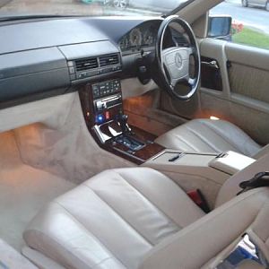 SL320 Interior