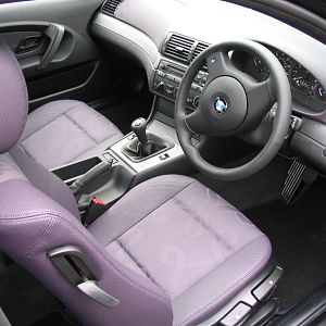 BMW interior