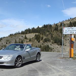 30. Col de la Couillole 25.04.12