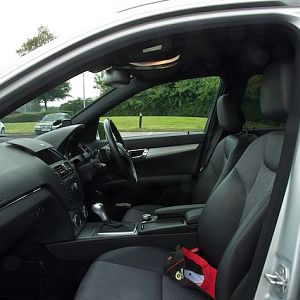 Proper car interior