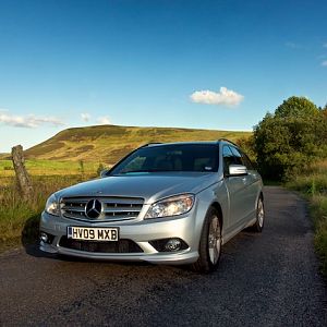 Sport grille needs to be a C63 one