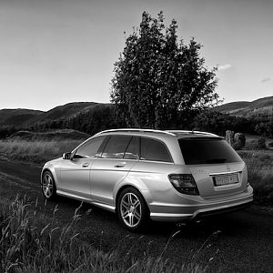 Handsome car for a handsome chap