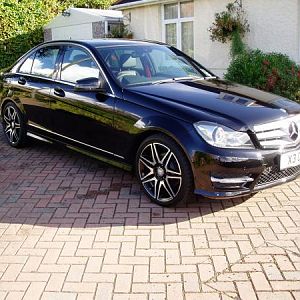 New mercedes c220 cdi blue efficiency sport saloon auto 004