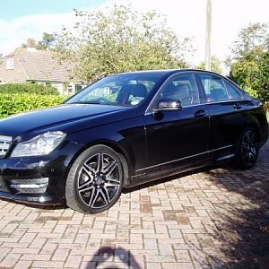 New mercedes c220 cdi blue efficiency sport saloon auto 001