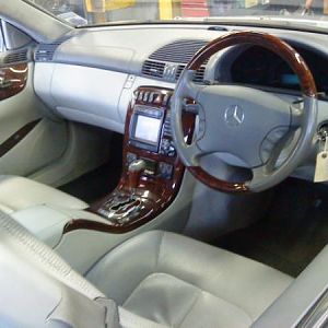 Has most of the options box ticked:
Distronic
Heated/ventilated seats
Multi-contour seats with pulse function
Keyless Go
Extra leather and wood w