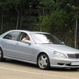 Mercedes Brooklands